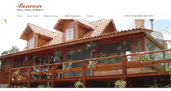 Desktop Screenshot of boncasa.com.br